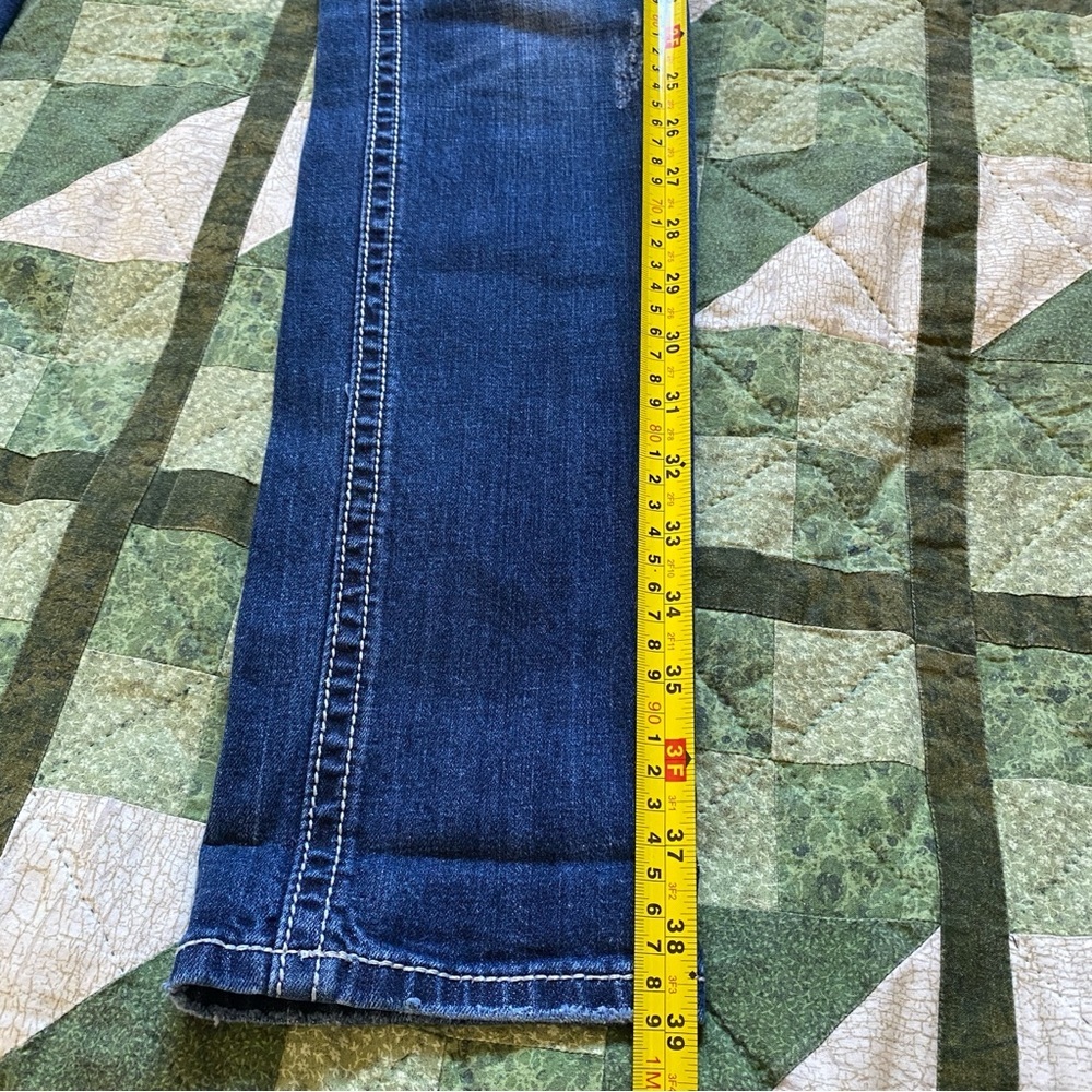 ReRock for Express Skinny Jeans Size 4‎ Lowrise Stretch Casual Preppy - Picture 13 of 14